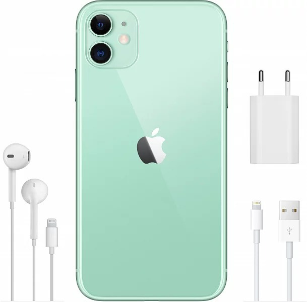 Смартфон Apple iPhone 11 64Gb Green - фото4