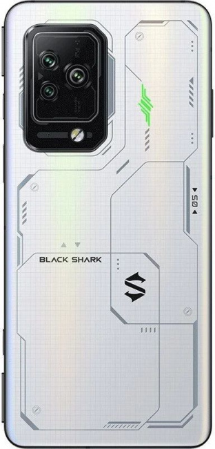 Смартфон Xiaomi Black Shark 5 Pro 12GB/256GB (белый) - фото3