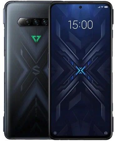 Смартфон Xiaomi Black Shark 4 Pro 12GB/256GB (зеркальный черный) - фото