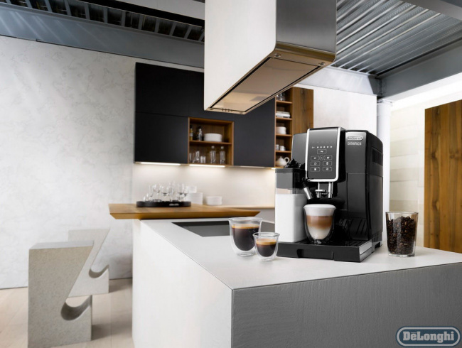 Эспрессо кофемашина DeLonghi ECAM 350.50.B - фото5