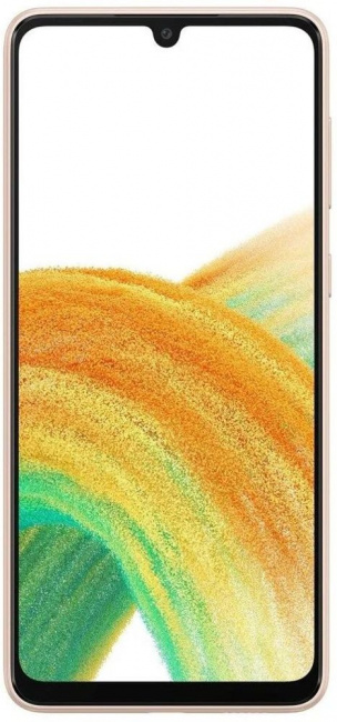 Смартфон Samsung Galaxy A33 5G 8GB/128GB персиковый (SM-A3360/DSN) - фото2