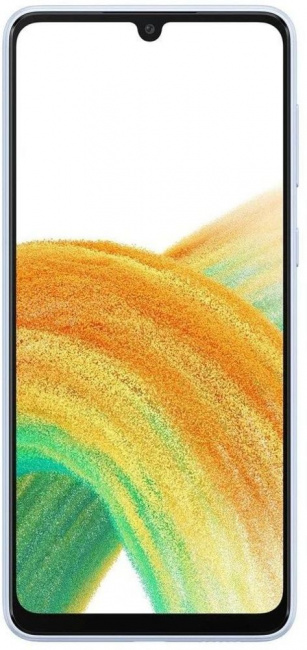 Смартфон Samsung Galaxy A33 5G 8GB/128GB голубой (SM-A3360/DSN) - фото2