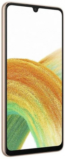 Смартфон Samsung Galaxy A33 5G 6GB/128GB персиковый (SM-A336B/DSN) - фото4