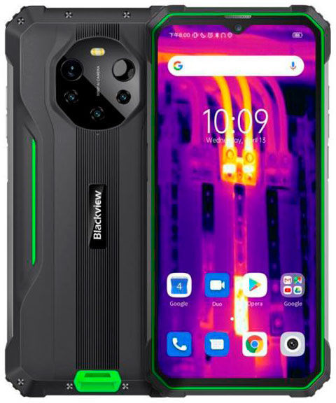 Смартфон Blackview BL8800 Pro (зеленый) - фото