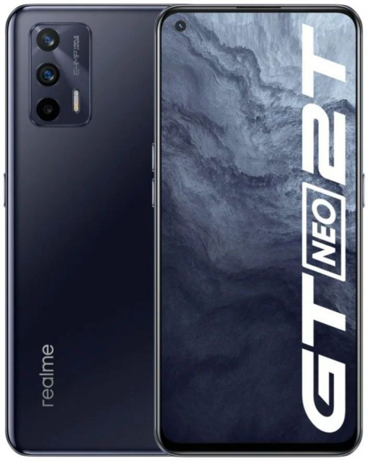 Смартфон Realme GT Neo 2T 8GB/128GB (черный) - фото