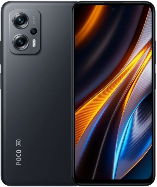 Смартфон POCO X4 GT 8GB/256GB черный (международная версия) - фото