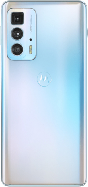 Смартфон Motorola Moto Edge 20 Pro 12GB/256GB (радужный белый) - фото2