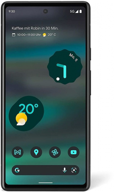 Смартфон Google Pixel 6a 6GB/128GB (шалфей) - фото2