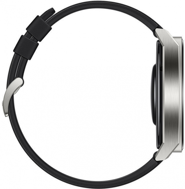 Смарт-часы Huawei Watch GT 3 Pro Titanium 46 мм (серый/черный) - фото6