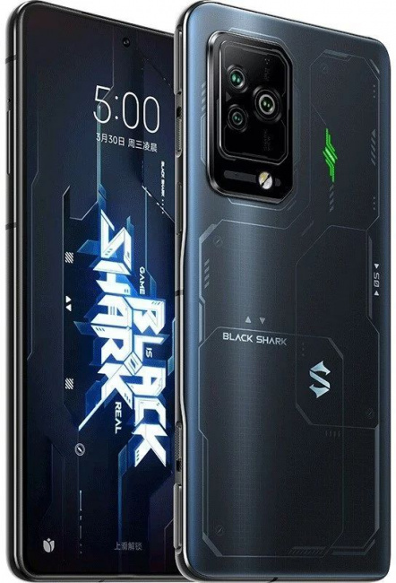 Смартфон Xiaomi Black Shark 5 Pro 8GB/128GB черный (международная версия) - фото5