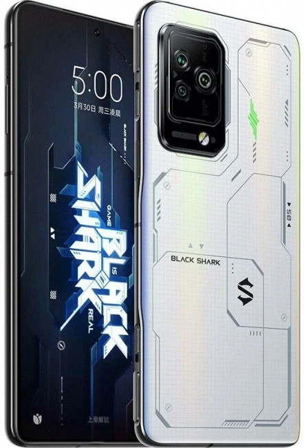 Смартфон Xiaomi Black Shark 5 Pro 8GB/128GB белый (международная версия) - фото5