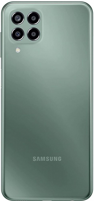 Смартфон Samsung Galaxy M33 5G 8GB/128GB зеленый (SM-M336B/DS) - фото2