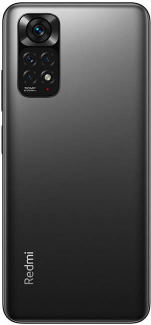 Смартфон Redmi Note 11 6GB/128GB с NFC графитовый серый (международная версия) - фото3