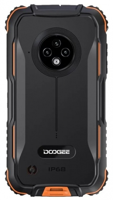 Смартфон Doogee S35 (оранжевый) - фото3