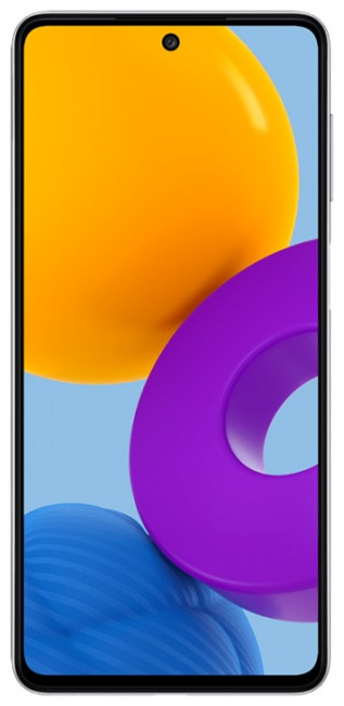 Смартфон Samsung Galaxy M52 5G 8GB/128GB белый (SM-M526B/DS) - фото2