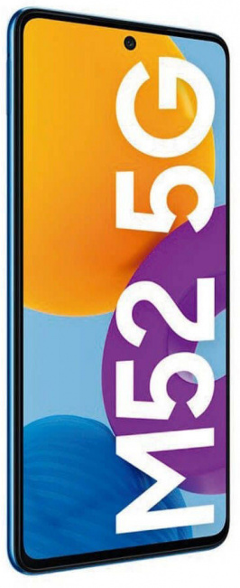 Смартфон Samsung Galaxy M52 5G 8GB/128GB голубой (SM-M526B/DS) - фото2