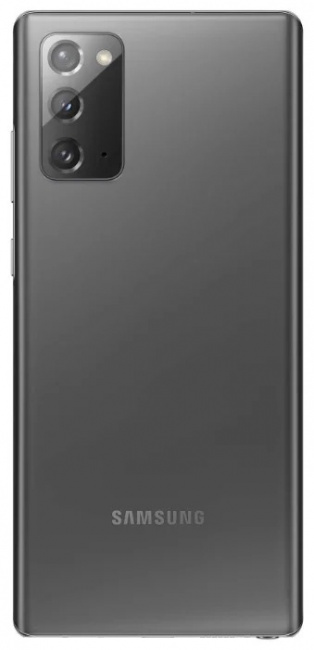 Смартфон Samsung Galaxy Note20 5G 8Gb/256Gb Gray (SM-N981N) - фото2