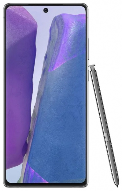 Смартфон Samsung Galaxy Note20 5G 8Gb/256Gb Gray (SM-N981N) - фото4
