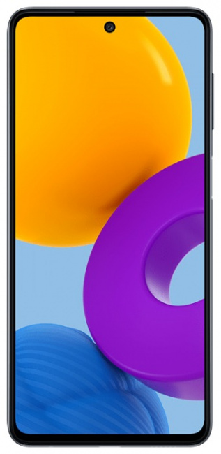 Смартфон Samsung Galaxy M52 5G 8GB/128GB черный (SM-M526B/DS) - фото2