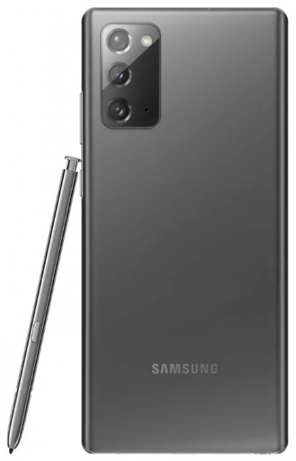 Смартфон Samsung Galaxy Note20 5G 8Gb/256Gb Gray (SM-N981N) - фото5