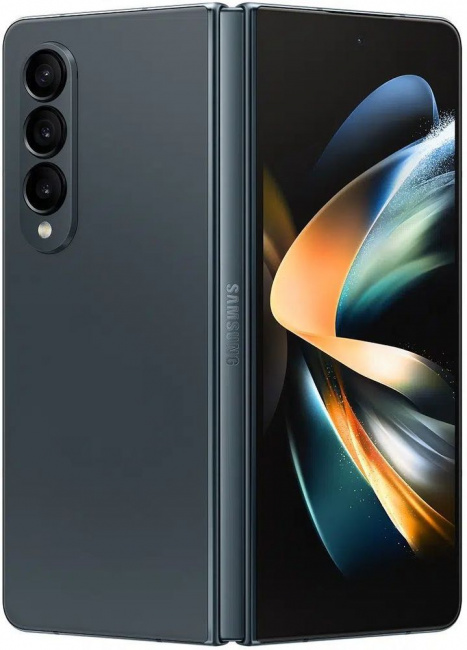 Смартфон Samsung Galaxy Z Fold4 12GB/512GB (зеленый) - фото