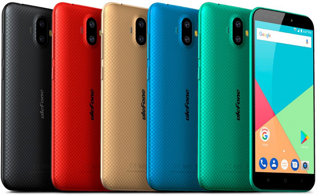 Смартфон Ulefone S7 - фото3