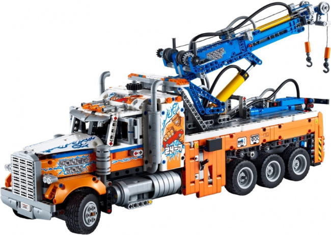 Конструктор LEGO Technic 42128 Грузовой эвакуатор - фото2