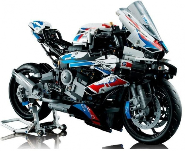 Конструктор LEGO Technic 42130 BMW M 1000 RR - фото5