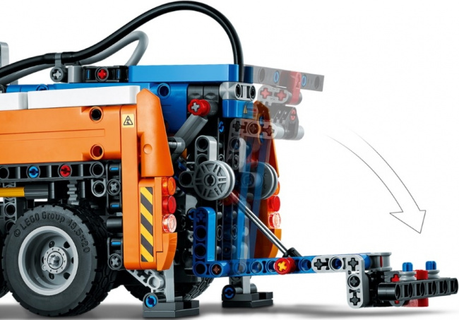 Конструктор LEGO Technic 42128 Грузовой эвакуатор - фото3