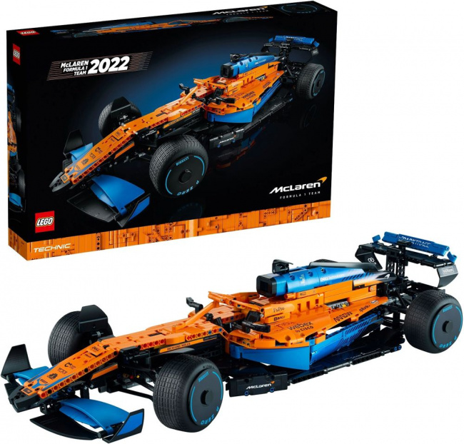 Конструктор LEGO Technic 42141 Гоночный автомобиль McLaren Formula 1 - фото3