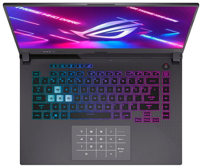 Ноутбук Asus ROG Strix G15 G513QY-HQ007 - фото4