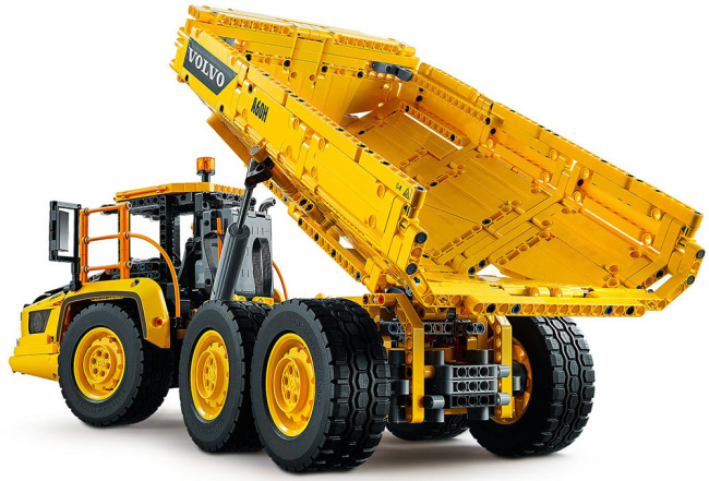 Конструктор Lego Technic 42114 Самосвал Volvo 6х6 - фото3