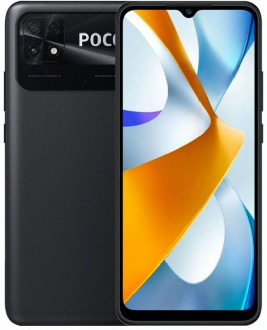 Смартфон POCO C40 3GB/32GB черный (международная версия)