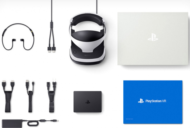 Очки виртуальной реальности Sony Playstation VR V2 Mega Pack - фото3