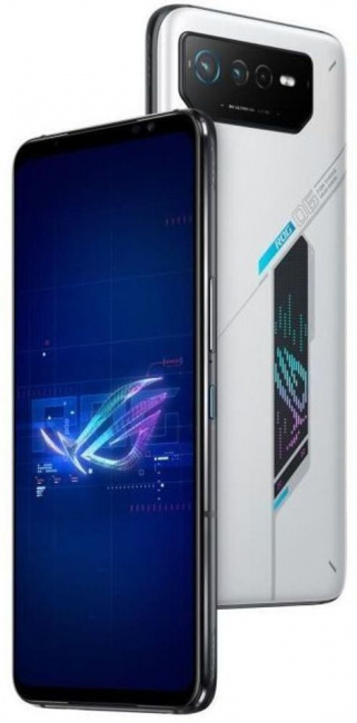 Смартфон Asus ROG Phone 6 12GB/256GB (белый) - фото5