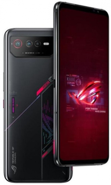 Смартфон Asus ROG Phone 6 16GB/512GB (черный) - фото4