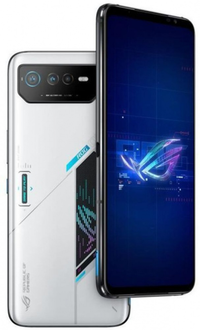 Смартфон Asus ROG Phone 6 12GB/128GB (белый) - фото3