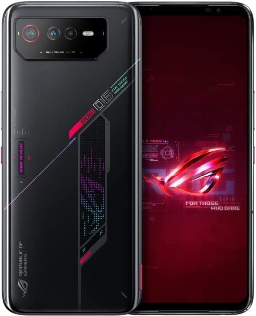 Смартфон Asus ROG Phone 6 12GB/128GB (черный) - фото