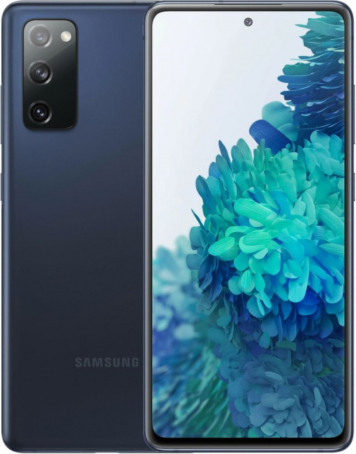 Смартфон Samsung Galaxy S20 FE 5G 8Gb/256Gb синий (SM-G781/DS) - фото