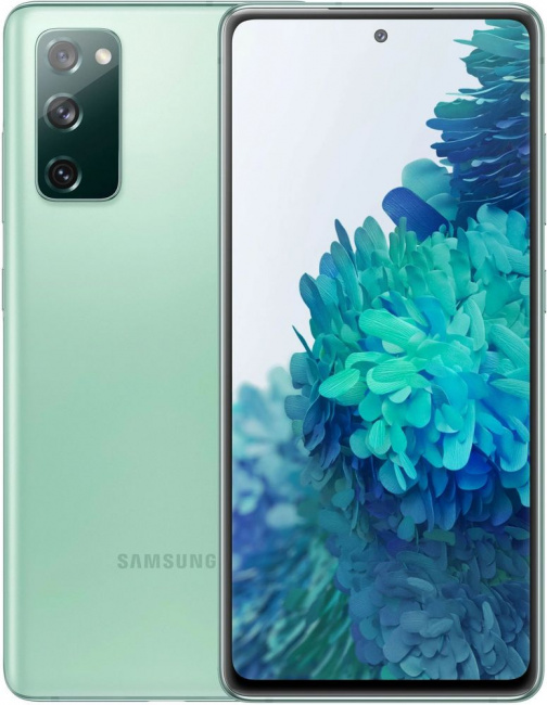 Смартфон Samsung Galaxy S20 FE 5G 8Gb/256Gb мята (SM-G781/DS) - фото