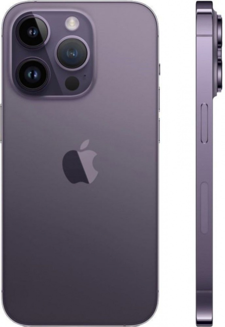 Смартфон Apple iPhone 14 Pro 1TB (темно-фиолетовый) - фото2