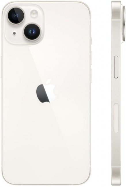 Смартфон Apple iPhone 14 128GB (звездный) - фото2