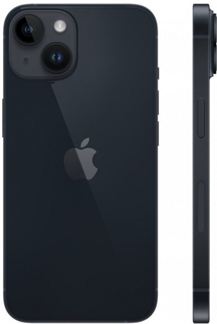 Смартфон Apple iPhone 14 128GB (полуночный) - фото2