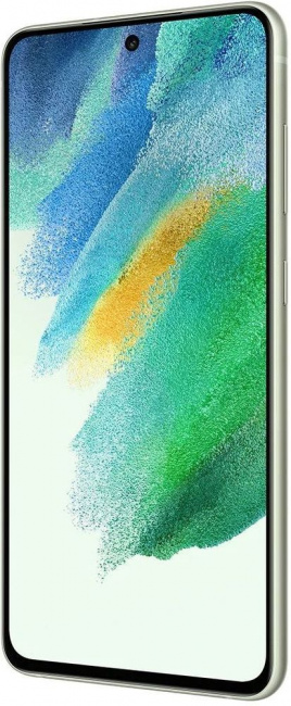 Смартфон Samsung Galaxy S21 FE 5G 8GB/128GB зеленый (SM-G990E/DS) - фото3