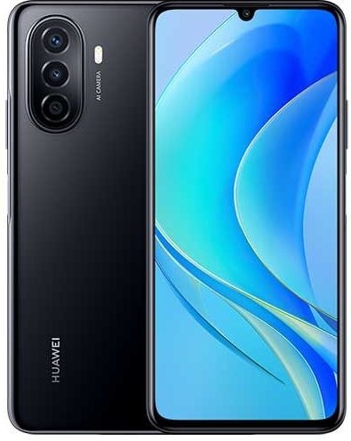 Смартфон Huawei nova Y70 4GB/64GB (полночный черный) - фото
