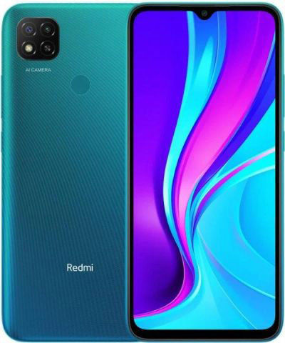 Смартфон Redmi 9C 4Gb/128Gb Blue (Global Version) - фото