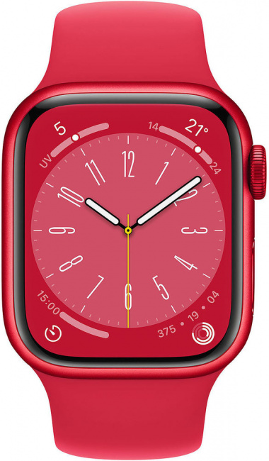 Смарт-часы Apple Watch Series 8 41 мм (PRODUCT)RED - фото2