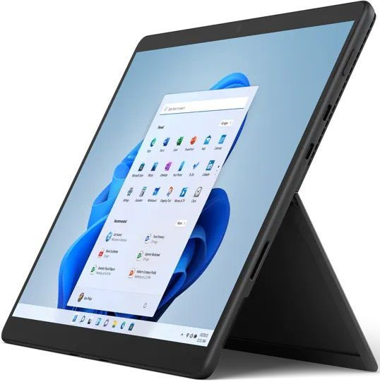 Планшет Microsoft Surface Pro 8 Wi-Fi 8GB/256GB (графит) - фото