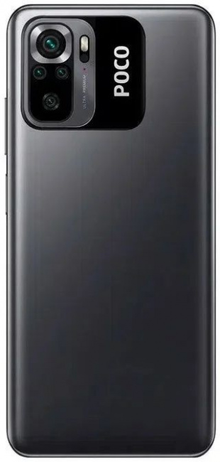 Смартфон POCO M5s 4GB/128GB серый (международная версия) - фото2