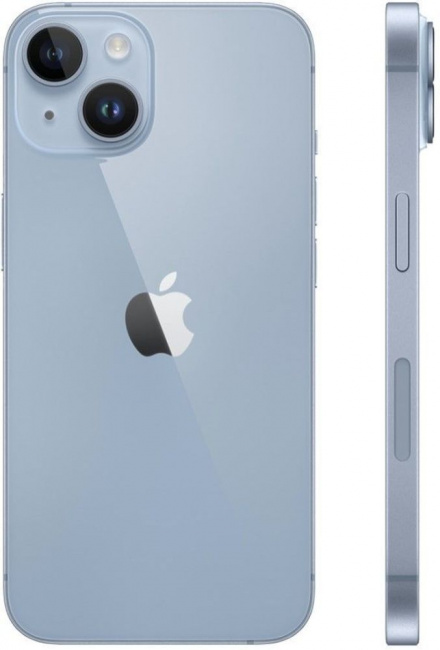 Смартфон Apple iPhone 14 Plus 128GB (синий) - фото2